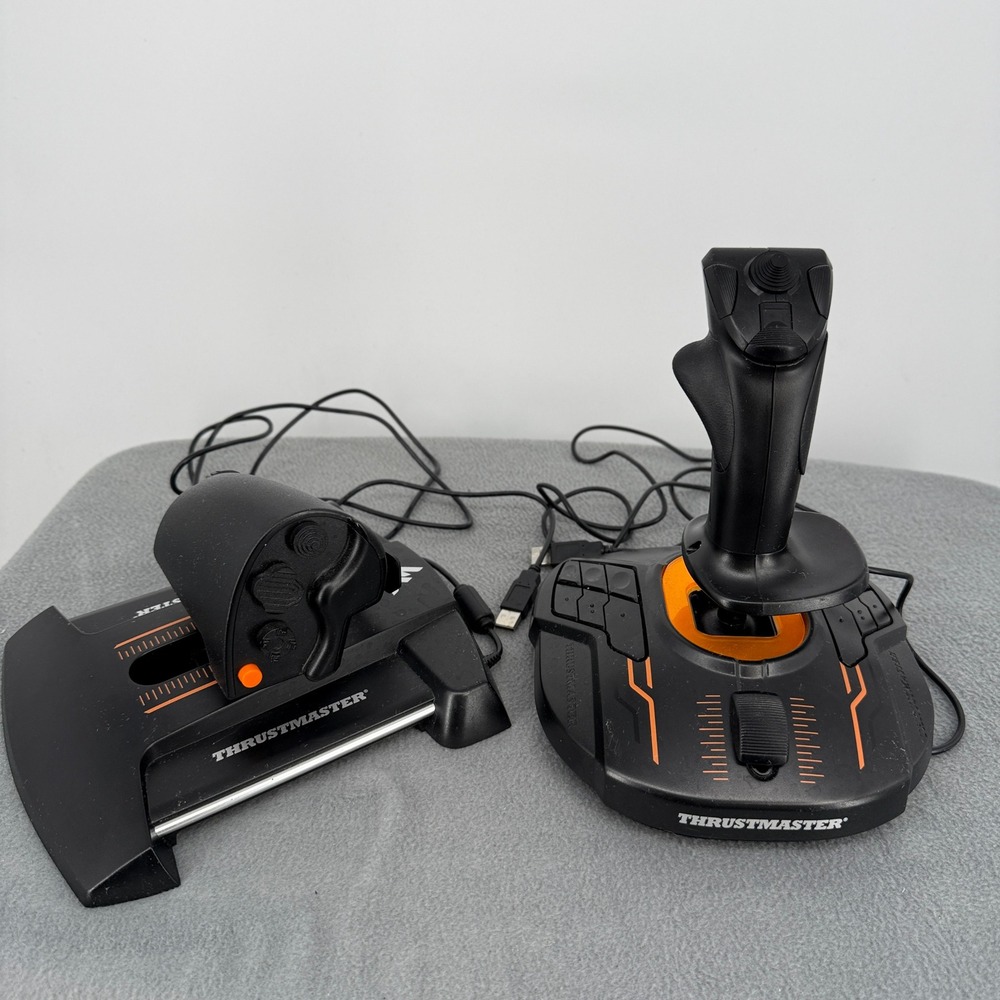 Thrustmaster T.16000M FCS HOTAS Flight Stick and TWCS Throttle PC Controller